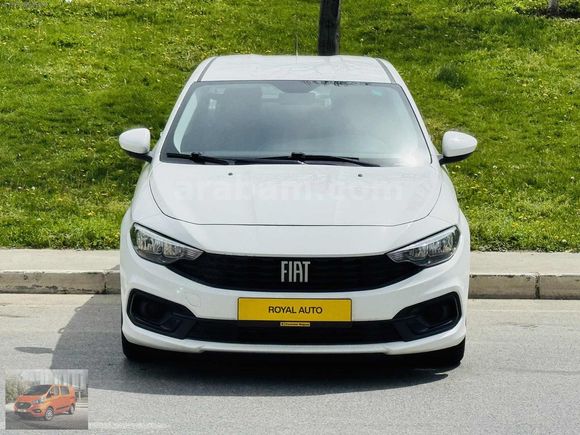 ROYAL AUTO DAN 2022 MODEL FIAT EGEA 1.3 MJT EASY NOKTA ÇİZİK YOK