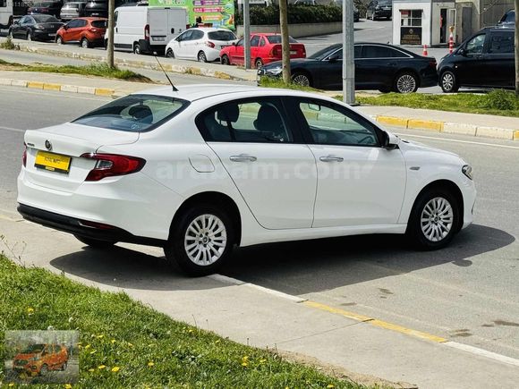 ROYAL AUTO DAN 2022 MODEL FIAT EGEA 1.3 MJT EASY NOKTA ÇİZİK YOK