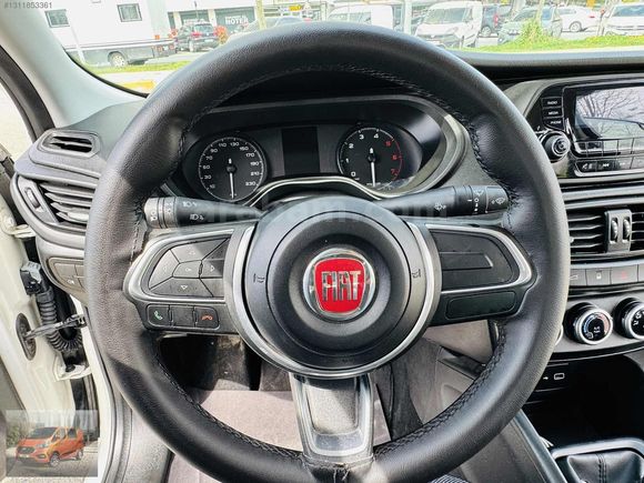 ROYAL AUTO DAN 2022 MODEL FIAT EGEA 1.3 MJT EASY NOKTA ÇİZİK YOK