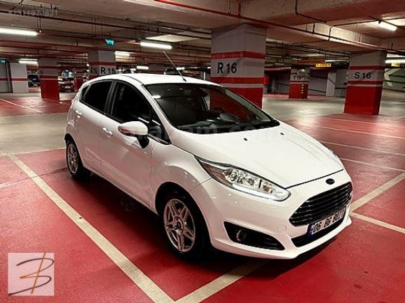 2014 Model İLK SAHİP Otomatik Vites Ford FiestaTitanium P.Shift