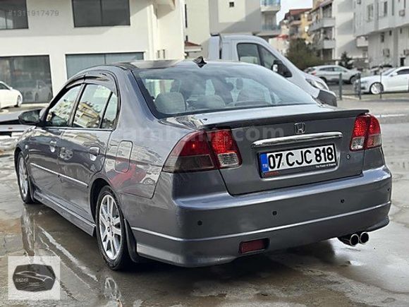 HAZIR KURULU DÜZEN HONDA