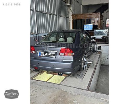 HAZIR KURULU DÜZEN HONDA