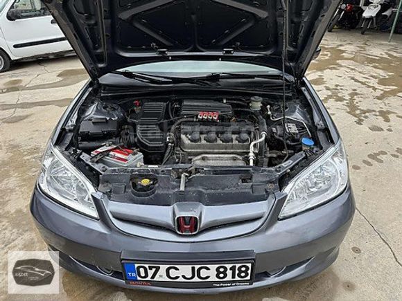 HAZIR KURULU DÜZEN HONDA