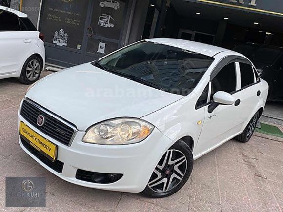 2013 MODEL FİAT LİNEA 1.3 MULTİJET 274.000 KM EKSTRALI