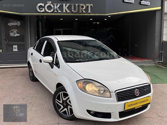 2013 MODEL FİAT LİNEA 1.3 MULTİJET 274.000 KM EKSTRALI