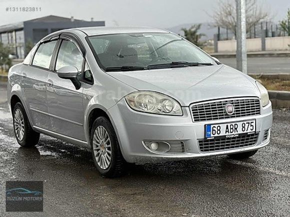 2011 Hatasız Ayarında Çelik Jant/Klima/1.3 Multijet Linea