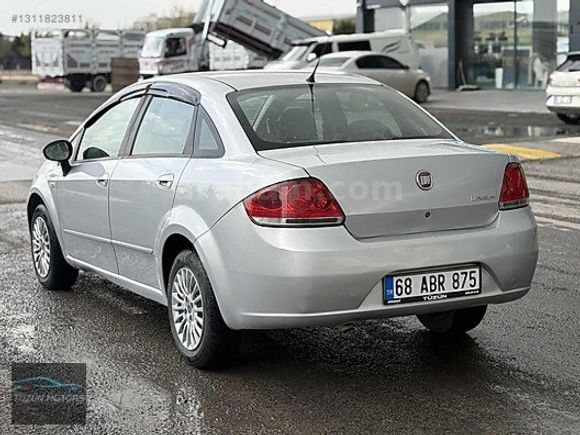 2011 Hatasız Ayarında Çelik Jant/Klima/1.3 Multijet Linea
