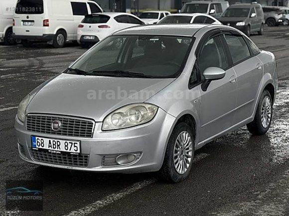 2011 Hatasız Ayarında Çelik Jant/Klima/1.3 Multijet Linea