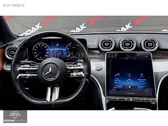 KODAK AUTO'DAN C200 AMG/HATASIZ/GECE PAKET/TABA/ÇİFT HAFIZA/