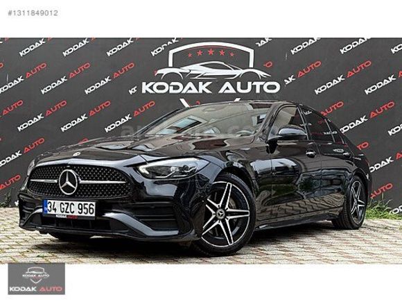KODAK AUTO'DAN C200 AMG/HATASIZ/GECE PAKET/TABA/ÇİFT HAFIZA/