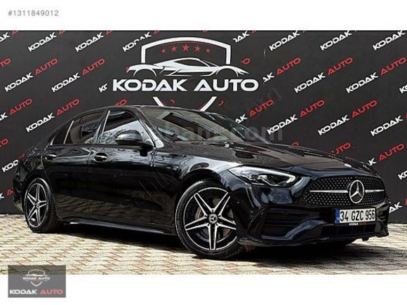 KODAK AUTO'DAN C200 AMG/HATASIZ/GECE PAKET/TABA/ÇİFT HAFIZA/