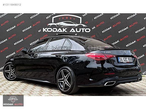 KODAK AUTO'DAN C200 AMG/HATASIZ/GECE PAKET/TABA/ÇİFT HAFIZA/