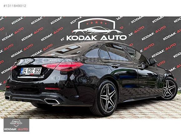 KODAK AUTO'DAN C200 AMG/HATASIZ/GECE PAKET/TABA/ÇİFT HAFIZA/