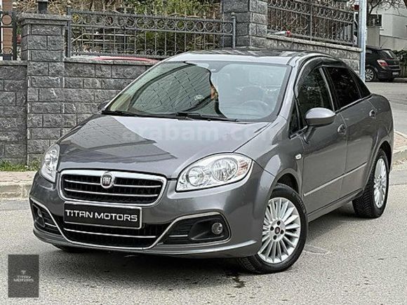 TİTAN MOTORS 199 BİN KMDE FULL 2012 FİAT LİNEA LOUNGE 1.6 DİZEL
