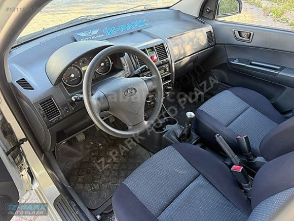 İZ-PARK AUTO 2011 HYUNDAİ GETZ 47 KM İLK SAHİP ORJİNAL EMSALSİZ!