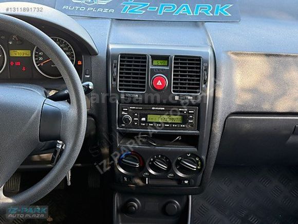 İZ-PARK AUTO 2011 HYUNDAİ GETZ 47 KM İLK SAHİP ORJİNAL EMSALSİZ!
