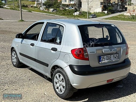 İZ-PARK AUTO 2011 HYUNDAİ GETZ 47 KM İLK SAHİP ORJİNAL EMSALSİZ!