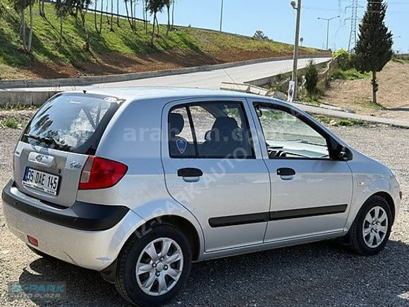 İZ-PARK AUTO 2011 HYUNDAİ GETZ 47 KM İLK SAHİP ORJİNAL EMSALSİZ!