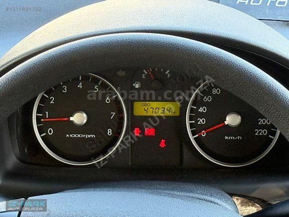 İZ-PARK AUTO 2011 HYUNDAİ GETZ 47 KM İLK SAHİP ORJİNAL EMSALSİZ!