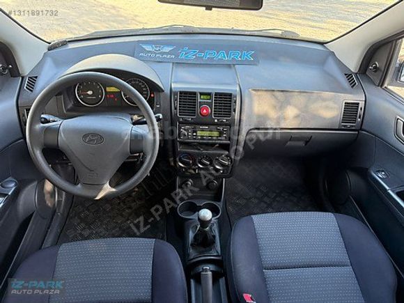 İZ-PARK AUTO 2011 HYUNDAİ GETZ 47 KM İLK SAHİP ORJİNAL EMSALSİZ!