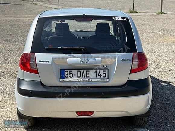 İZ-PARK AUTO 2011 HYUNDAİ GETZ 47 KM İLK SAHİP ORJİNAL EMSALSİZ!