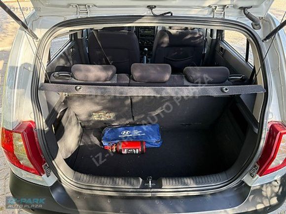 İZ-PARK AUTO 2011 HYUNDAİ GETZ 47 KM İLK SAHİP ORJİNAL EMSALSİZ!