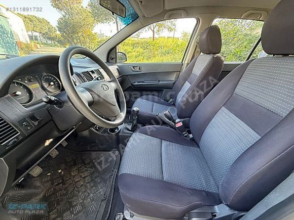 İZ-PARK AUTO 2011 HYUNDAİ GETZ 47 KM İLK SAHİP ORJİNAL EMSALSİZ!