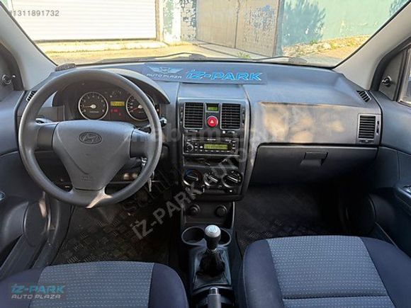 İZ-PARK AUTO 2011 HYUNDAİ GETZ 47 KM İLK SAHİP ORJİNAL EMSALSİZ!