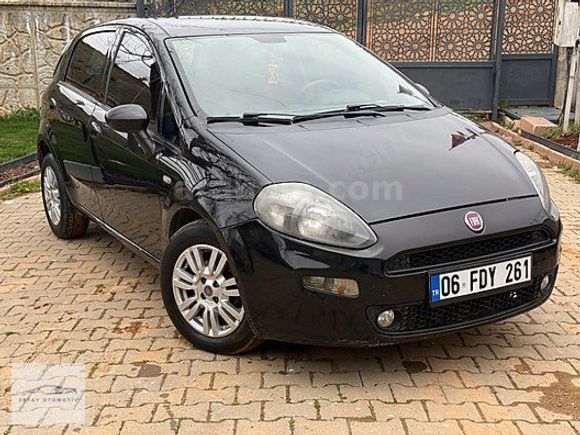 2012 Fiat Punto 1.3 Multijet-Değişensiz-2 Parça Lokal-Yeni Kasa