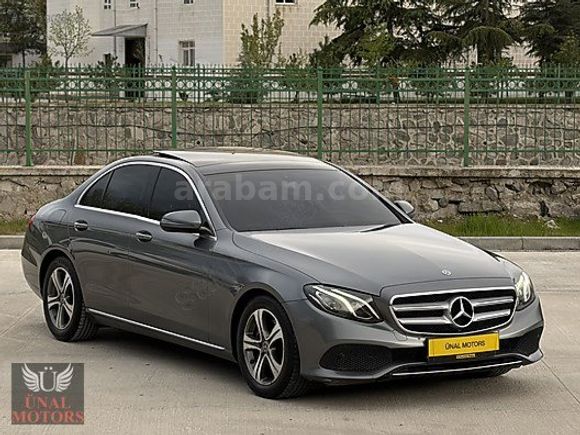 2017 MERCEDES BENZ E220d 4 MATİC EXCLUSİVE 9 G-TRONİC 194HP BAYİ