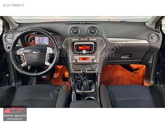 TEMİZ BAKIMLI 2009 FORD MONDEO 1.6İ 125PS TİTANİUM