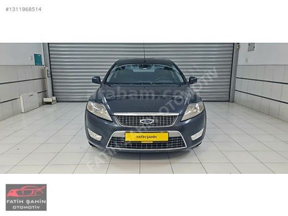 TEMİZ BAKIMLI 2009 FORD MONDEO 1.6İ 125PS TİTANİUM
