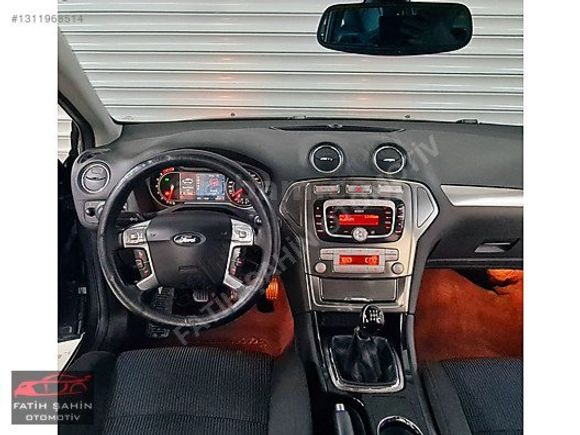 TEMİZ BAKIMLI 2009 FORD MONDEO 1.6İ 125PS TİTANİUM