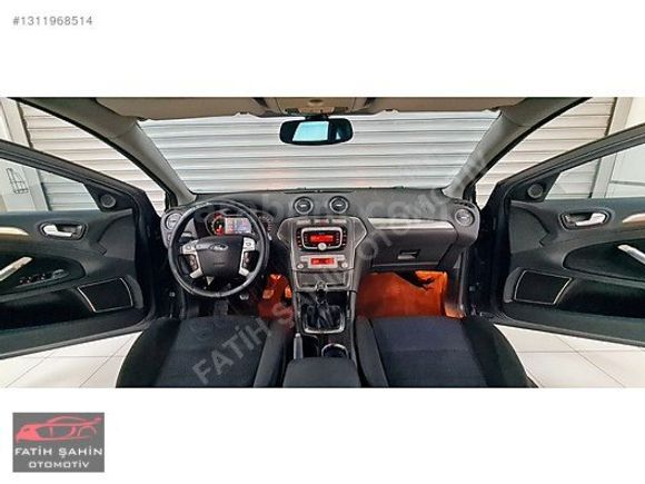 TEMİZ BAKIMLI 2009 FORD MONDEO 1.6İ 125PS TİTANİUM
