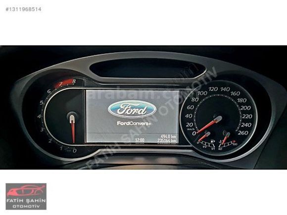TEMİZ BAKIMLI 2009 FORD MONDEO 1.6İ 125PS TİTANİUM