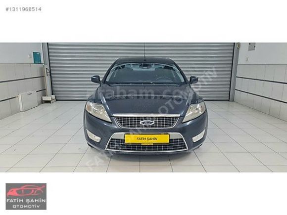 TEMİZ BAKIMLI 2009 FORD MONDEO 1.6İ 125PS TİTANİUM