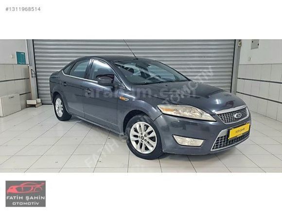 TEMİZ BAKIMLI 2009 FORD MONDEO 1.6İ 125PS TİTANİUM