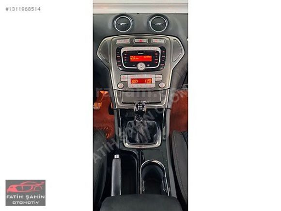TEMİZ BAKIMLI 2009 FORD MONDEO 1.6İ 125PS TİTANİUM