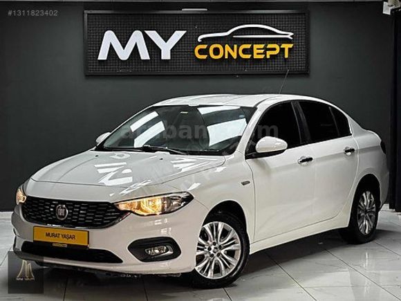 MY PLAZA - 2017 FİAT EGEA 1.6 M.JET URBAN OTOMATİK VİTES İLK EL