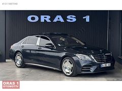 ORAS1 2014 S 350 L AMG 4 MATIC HEAD UP BUZDOLABI-EXECUTIVE PAKET