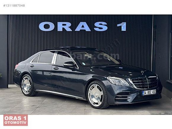 ORAS1 2014 S 350 L AMG 4 MATIC HEAD UP BUZDOLABI-EXECUTIVE PAKET