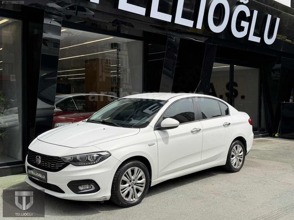 TELLİOĞLUNDAN 2020 EGEA 1.6 MJET OTOMATİK URBAN PLUS