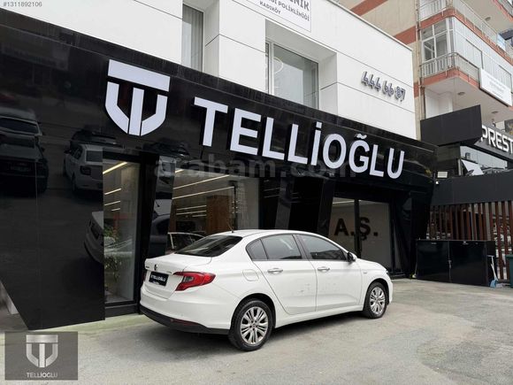 TELLİOĞLUNDAN 2020 EGEA 1.6 MJET OTOMATİK URBAN PLUS