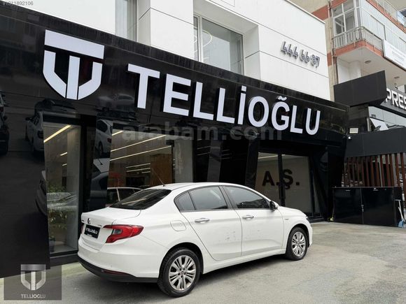 TELLİOĞLUNDAN 2020 EGEA 1.6 MJET OTOMATİK URBAN PLUS