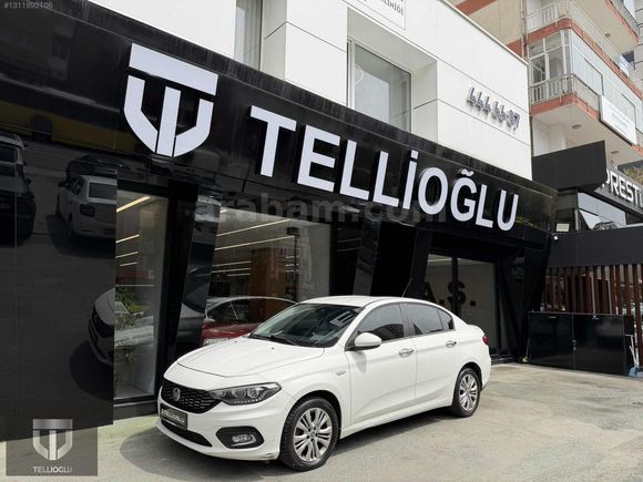 TELLİOĞLUNDAN 2020 EGEA 1.6 MJET OTOMATİK URBAN PLUS
