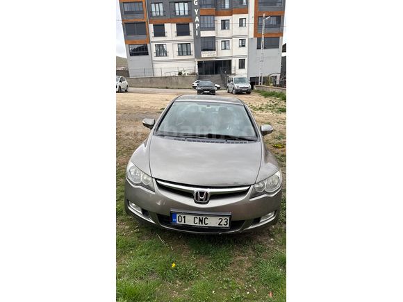 Sahibinden Honda Civic 1.6i VTEC Premium 2007 Model 