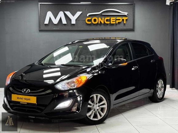 MY PLAZA- 2014 HYUNDAİ İ30 ELİTE CAM TAVAN OTOMATİK 133BİN KM'DE