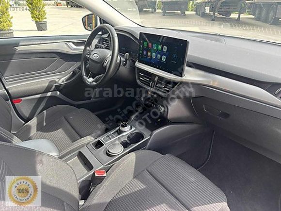 EZEL'den 2024 MODEL FORD FOCUS TİTANİUM HATASIZ-35.000 KM'de
