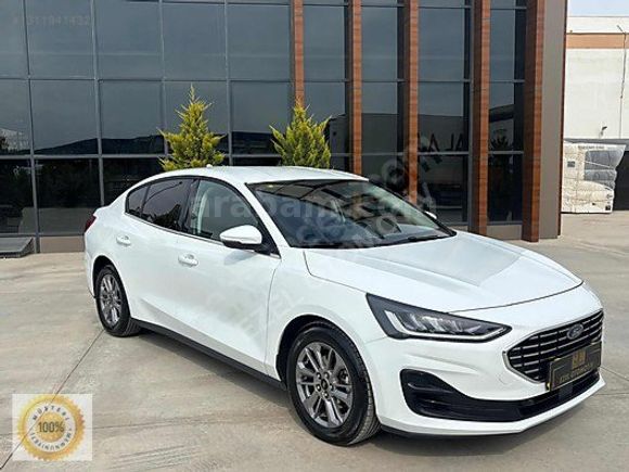 EZEL'den 2024 MODEL FORD FOCUS TİTANİUM HATASIZ-35.000 KM'de