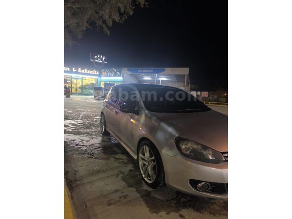 2012 Golf 6 1.6 TDI Ağır Bakımlı Çok Diri Temiz